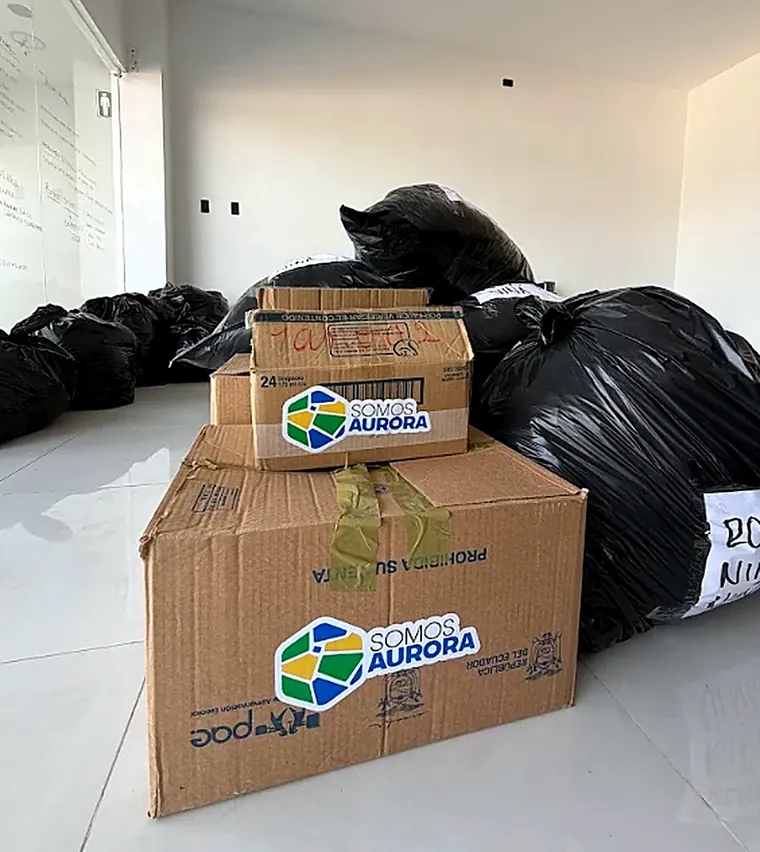Donaciones para Colombia