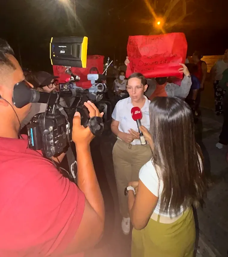 Vocería ante la prensa